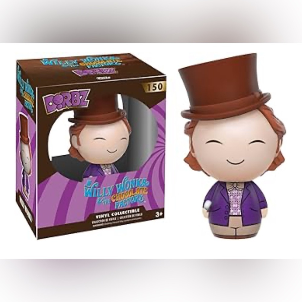 Funko Dorbz Willy Wonka and The Chocolate Factory Vinyl Collectible